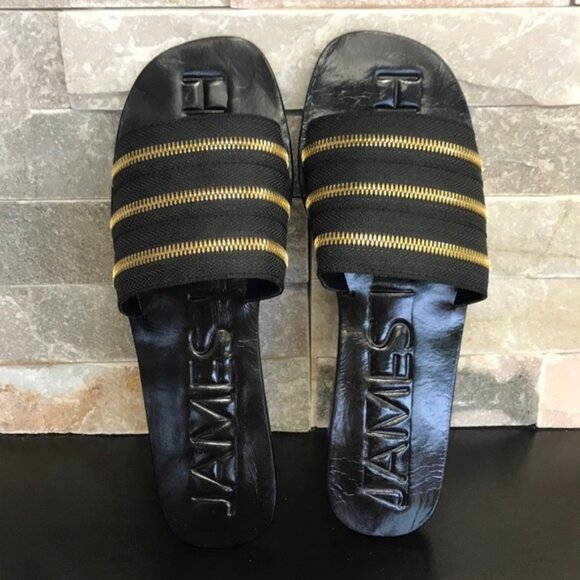 JAMES SMITH The Zip Slide Sandal - Picture 7 of 10